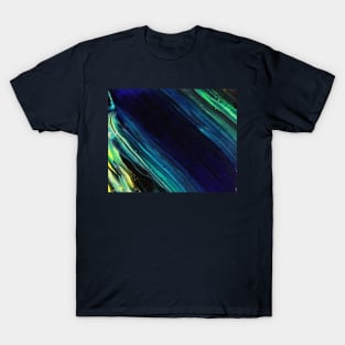 Azure Stream Wide T-Shirt